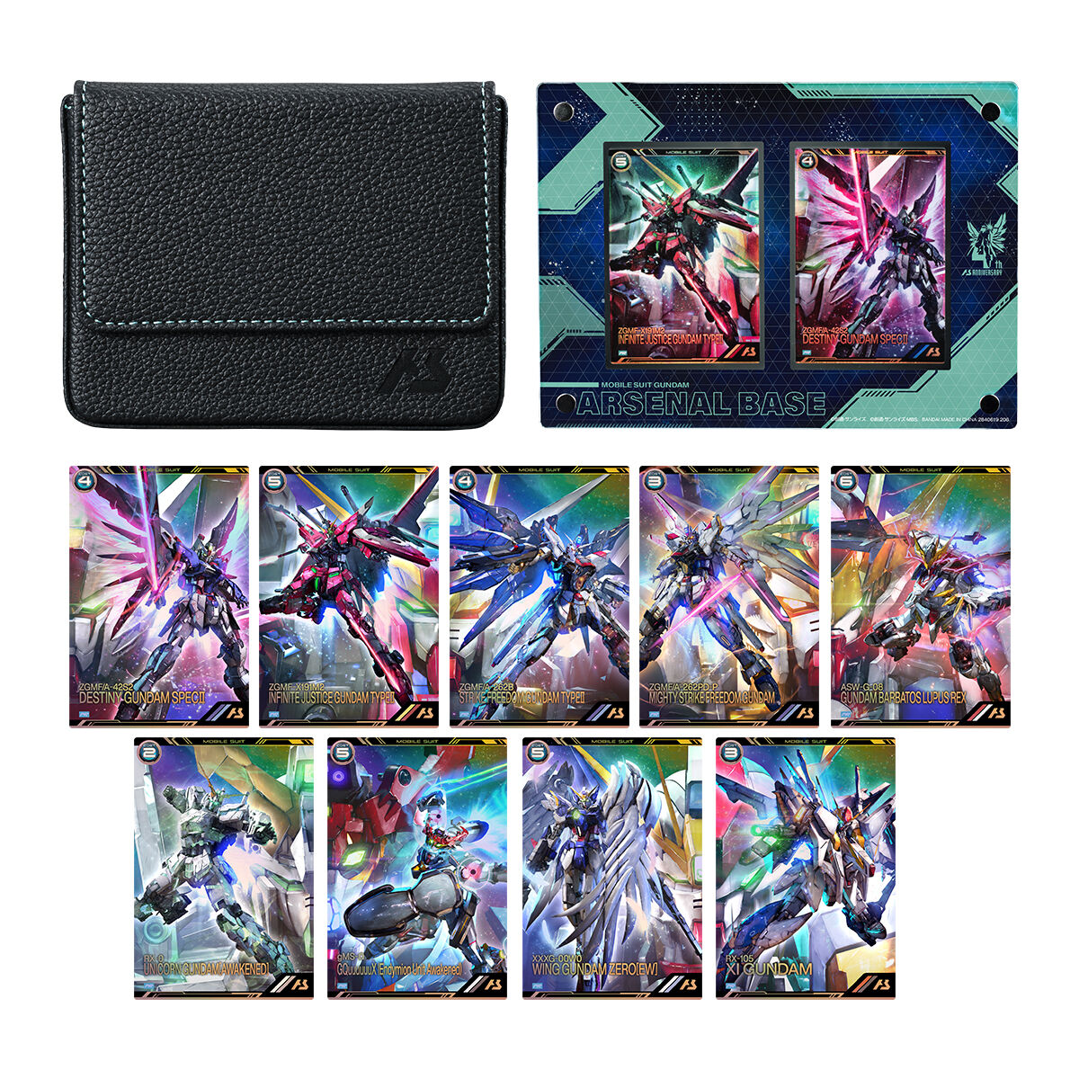 アーセナルベース　参加賞カード 即決 機動戦士ガンダム アーセナルベース 公認店舗大会 優勝記念品