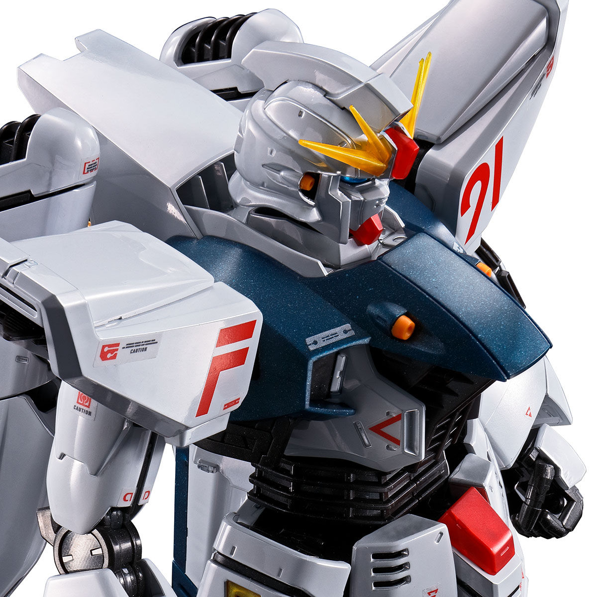 MG 1/100 ガンダムF91 Ver．2．0［チタニウムフィニッシュ