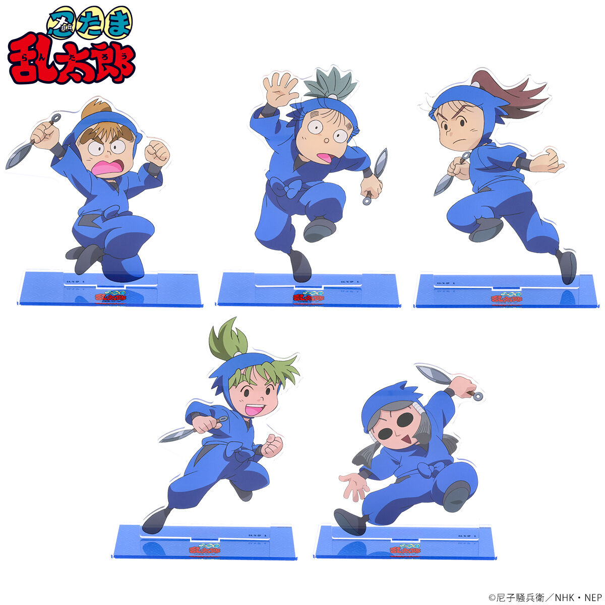 忍たま乱太郎 ビッグアクリルスタンド | j-hobby Collection