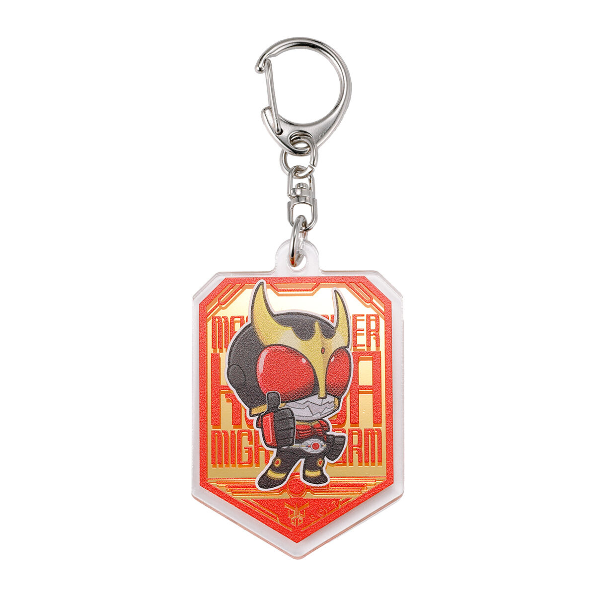 ハピクロ！】仮面ライダークウガ メタリックアクリルキーホルダー (全