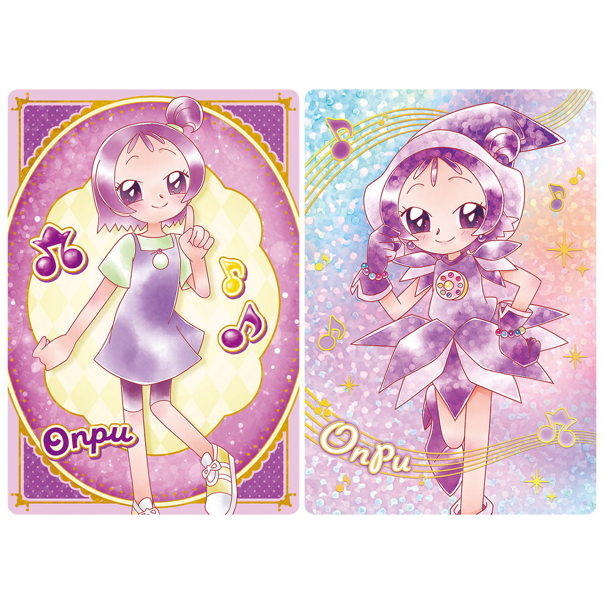 おジャ魔女どれみ コレクションカードセット | おジャ魔女どれみ