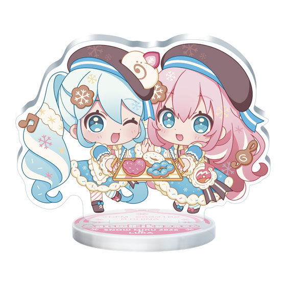 C賞:雪ミク2026&巡音ルカ