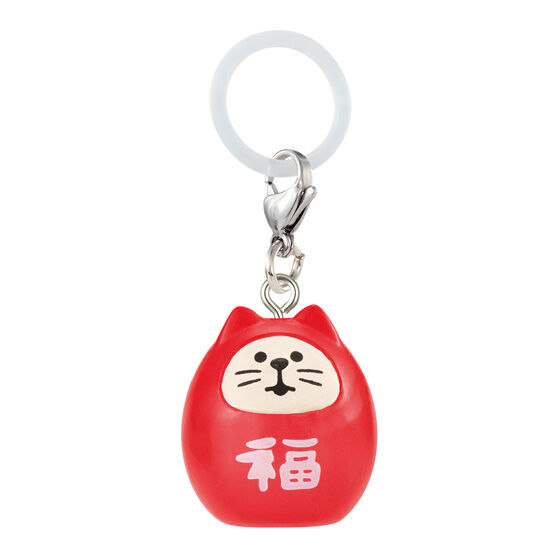 福猫だるま