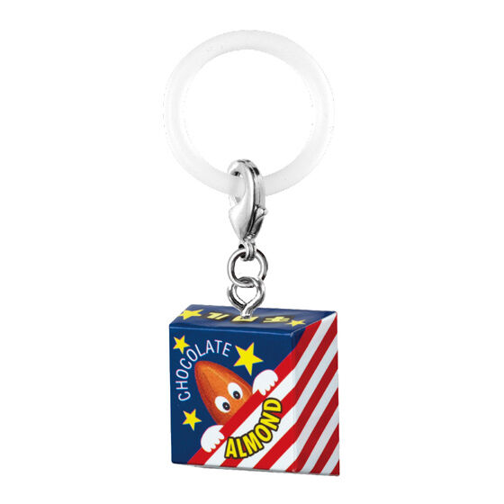 チロルチョコ めじるしアクセサリー｜ガシャポンオフィシャルサイト