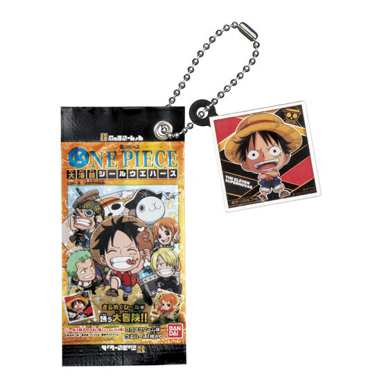 麦わらのルフィ