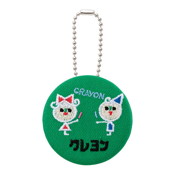 文房具刺繍チャーム｜ガシャポンオフィシャルサイト