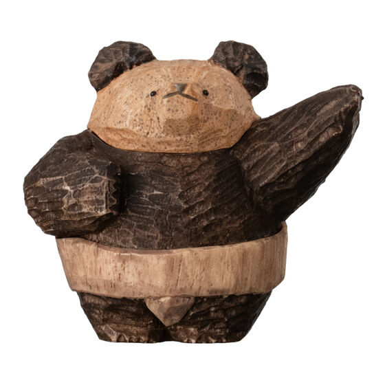 たかはたまさお 木彫り風 FIGURE COLLECTION｜ガシャポンオフィシャル