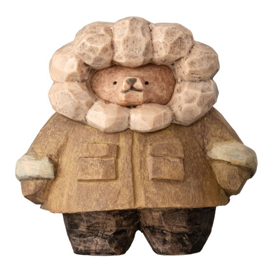 たかはたまさお 木彫り風 FIGURE COLLECTION｜ガシャポンオフィシャル