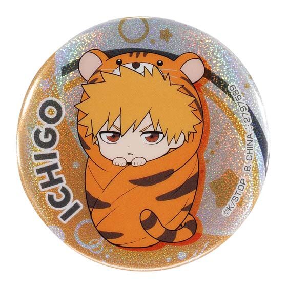 ホログラム缶バッジ 黒崎一護