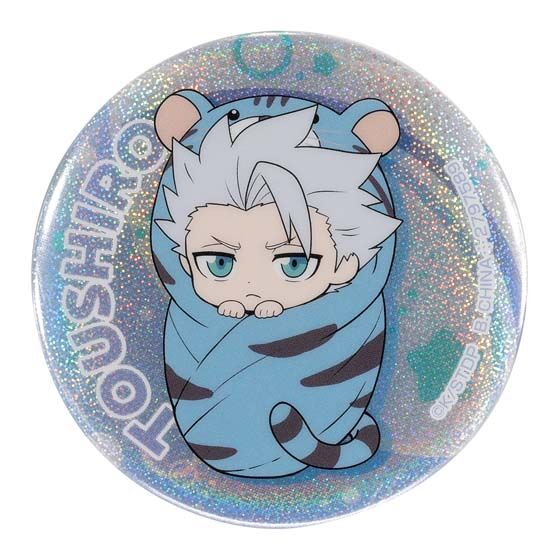 ホログラム缶バッジ 日番谷冬獅郎