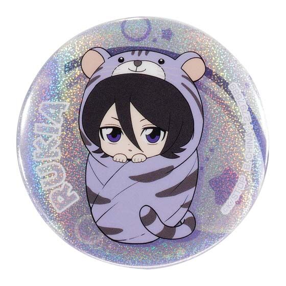 ホログラム缶バッジ 朽木ルキア