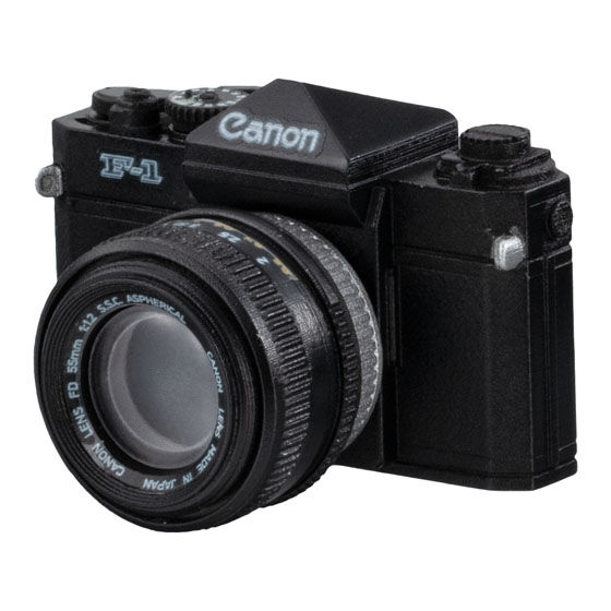 F-1+FD55mm F1.2 S.S.C. ASPHERICAL