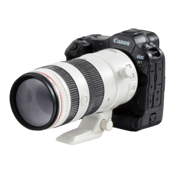 EOS R1+RF70-200mm F2.8 L IS USM Z(ホワイト)