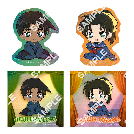 服部平次&遠山和葉