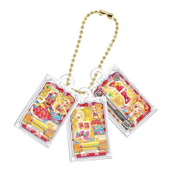 アイカツ！ グッズコレクション3｜ガシャポンオフィシャルサイト