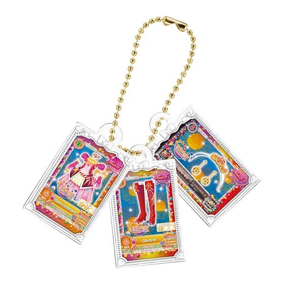 アイカツ！ グッズコレクション3｜ガシャポンオフィシャルサイト