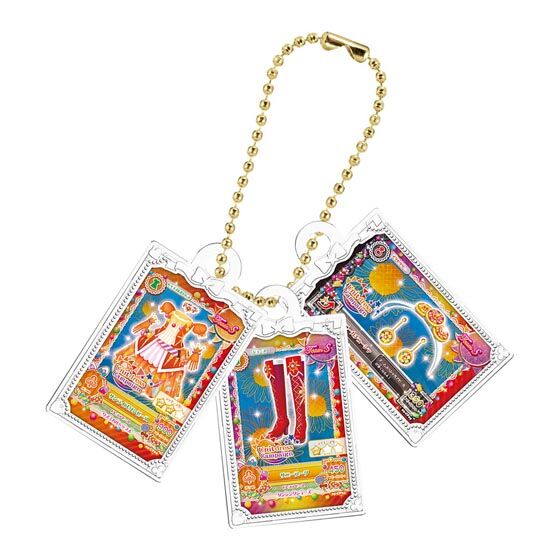 アイカツ！ グッズコレクション3｜ガシャポンオフィシャルサイト