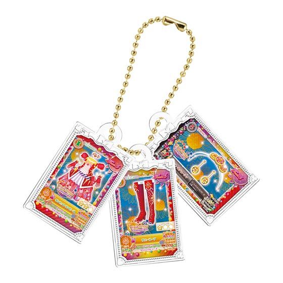 アイカツ！ グッズコレクション3｜ガシャポンオフィシャルサイト