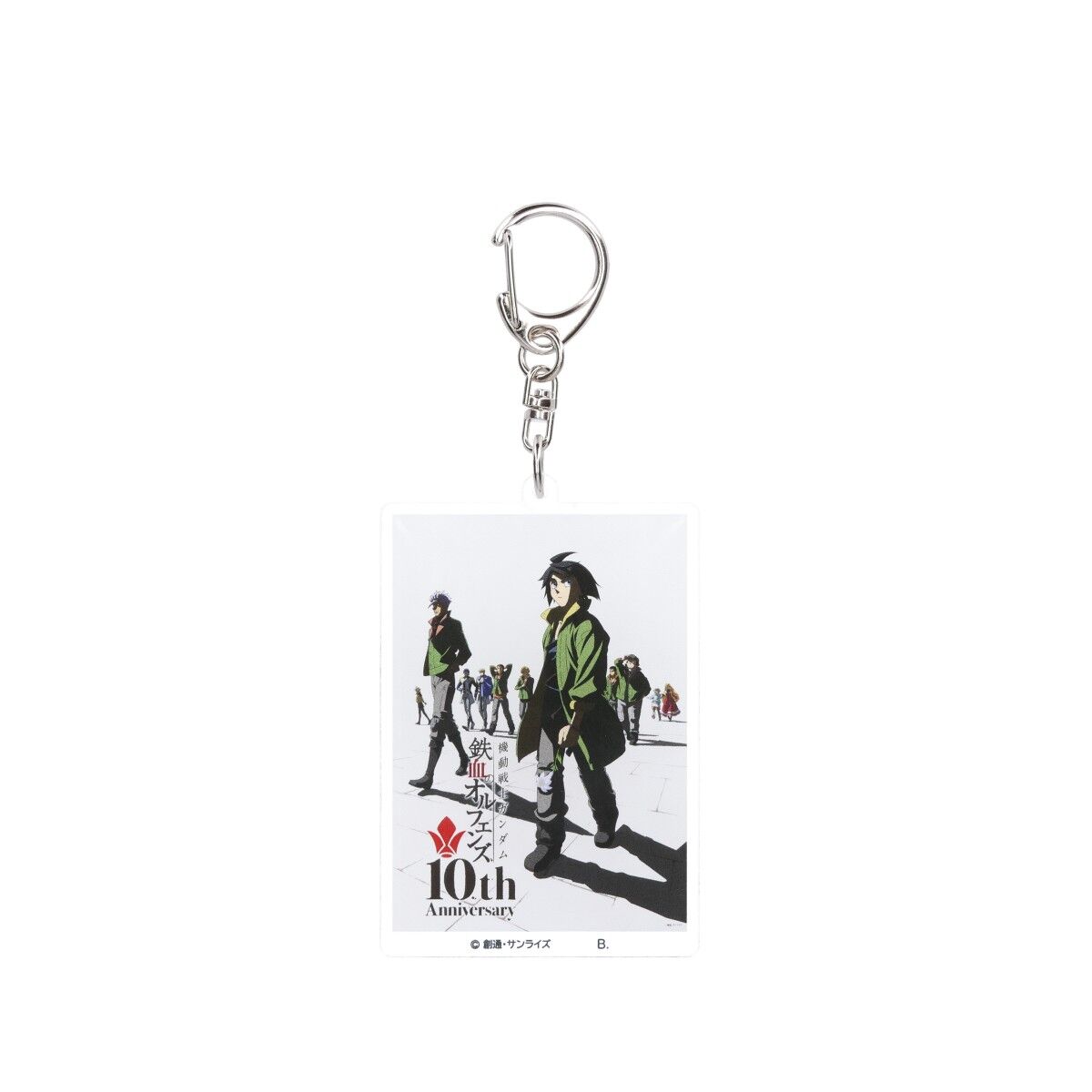 機動戦士ガンダム 鉄血のオルフェンズ 10周年キービジュアル アクリル