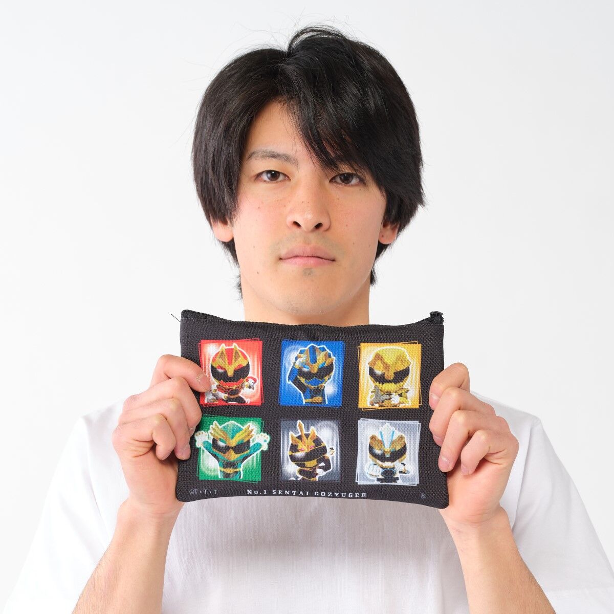 ナンバーワン戦隊ゴジュウジャー デフォルメポーチ〔NEW〕 | スーパー