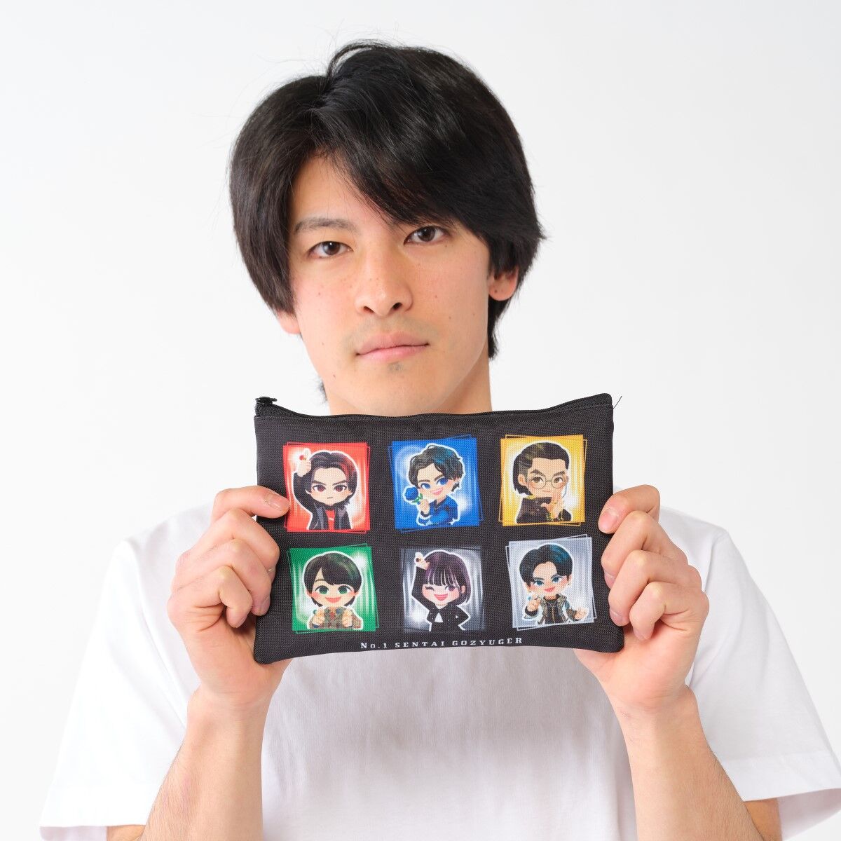 ナンバーワン戦隊ゴジュウジャー デフォルメポーチ〔NEW〕 | スーパー