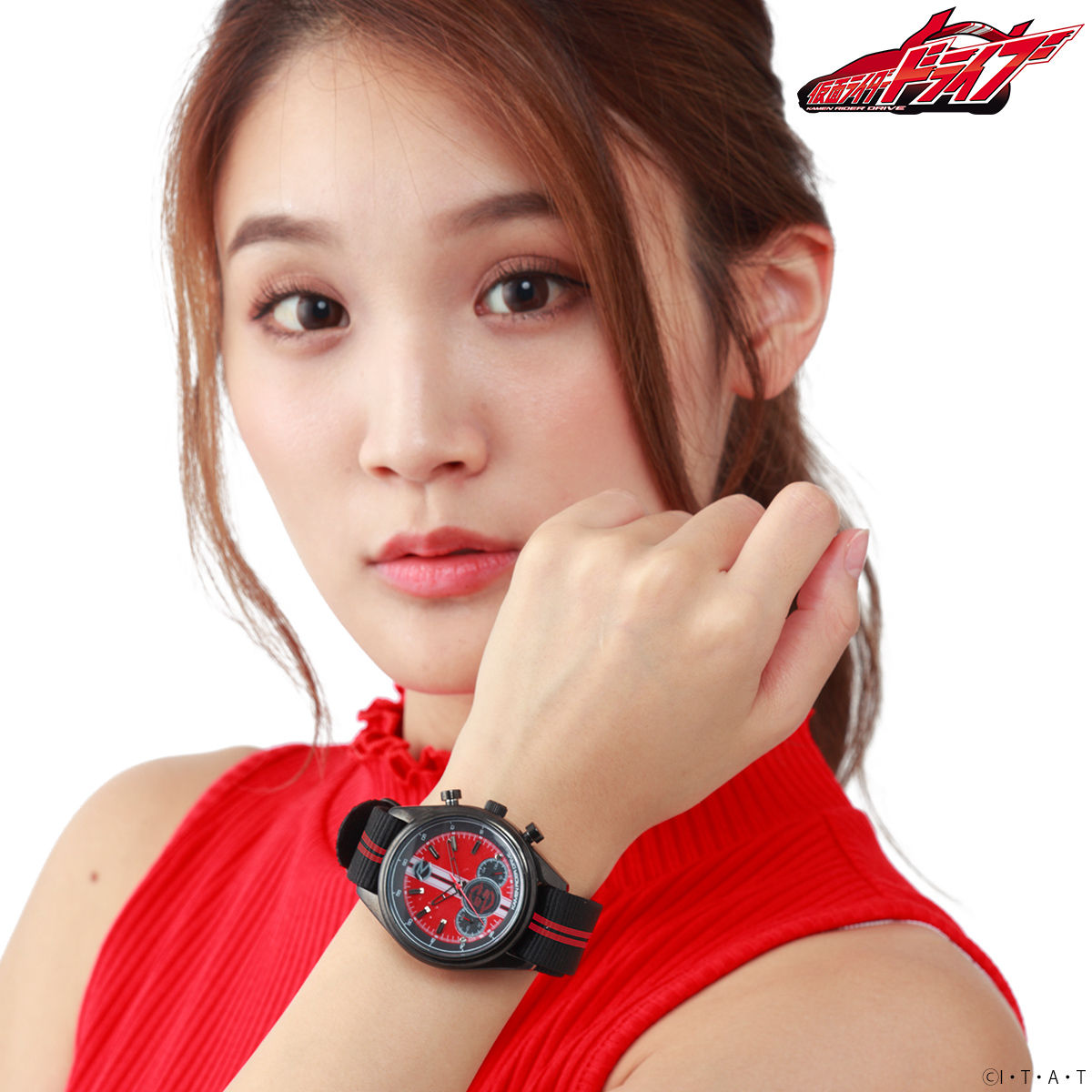 仮面ライダードライブ クロノグラフ 腕時計【Live Action Watch 仮面ライダードライブ クロノグラフ 腕時計【Live Action Watch