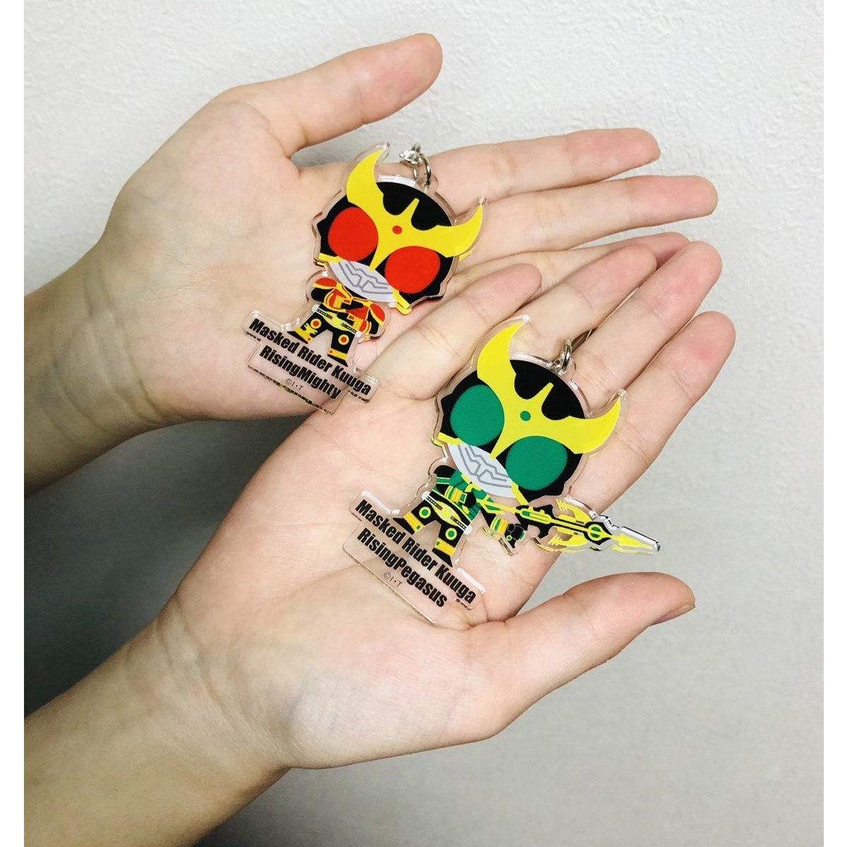 仮面ライダークウガ デフォルメ アクリルチャーム ヒーロー柄 | 仮面