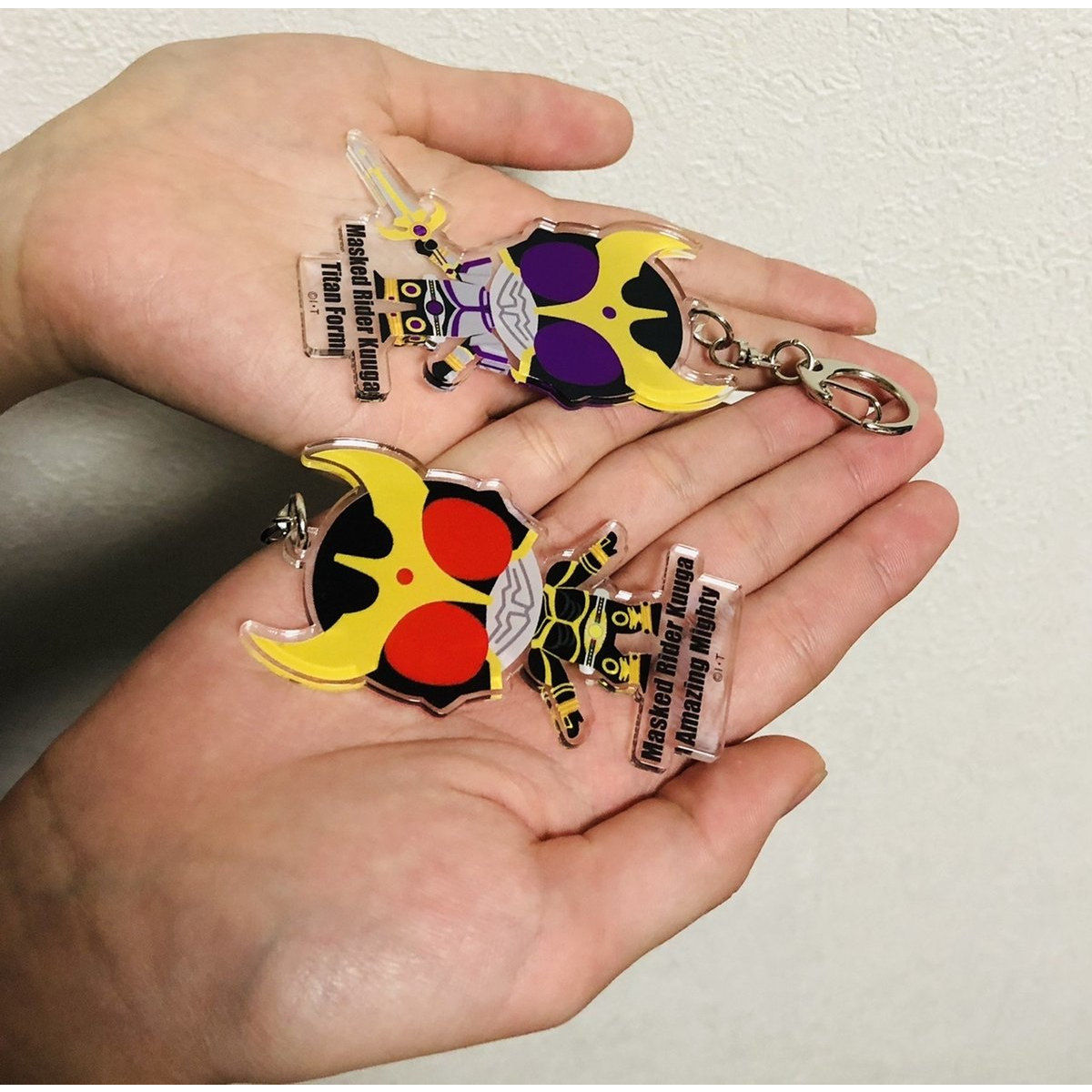 仮面ライダークウガ デフォルメ アクリルチャーム ヒーロー柄 | 仮面