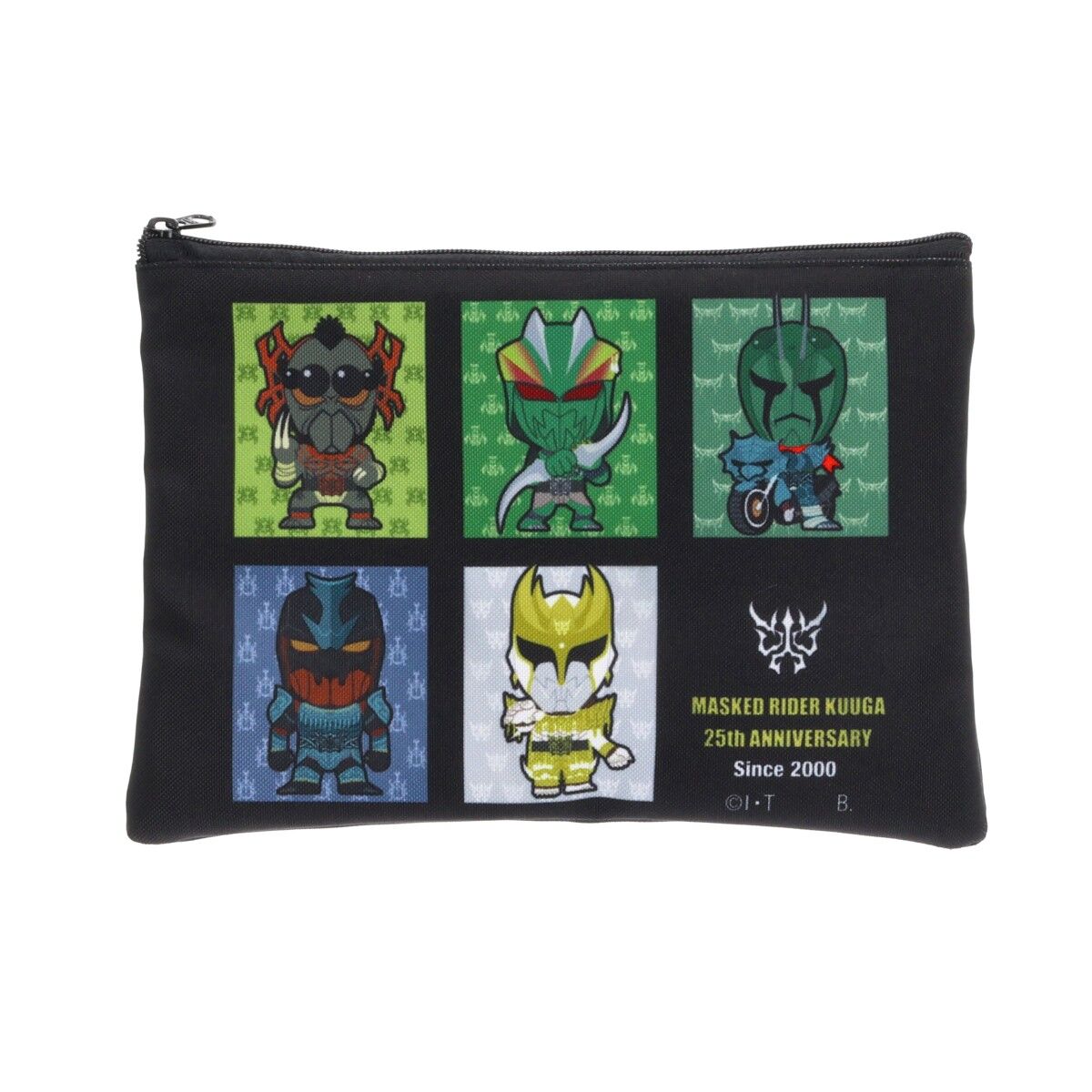 仮面ライダークウガ デフォルメ ポーチ グロンギ柄 | 仮面ライダー