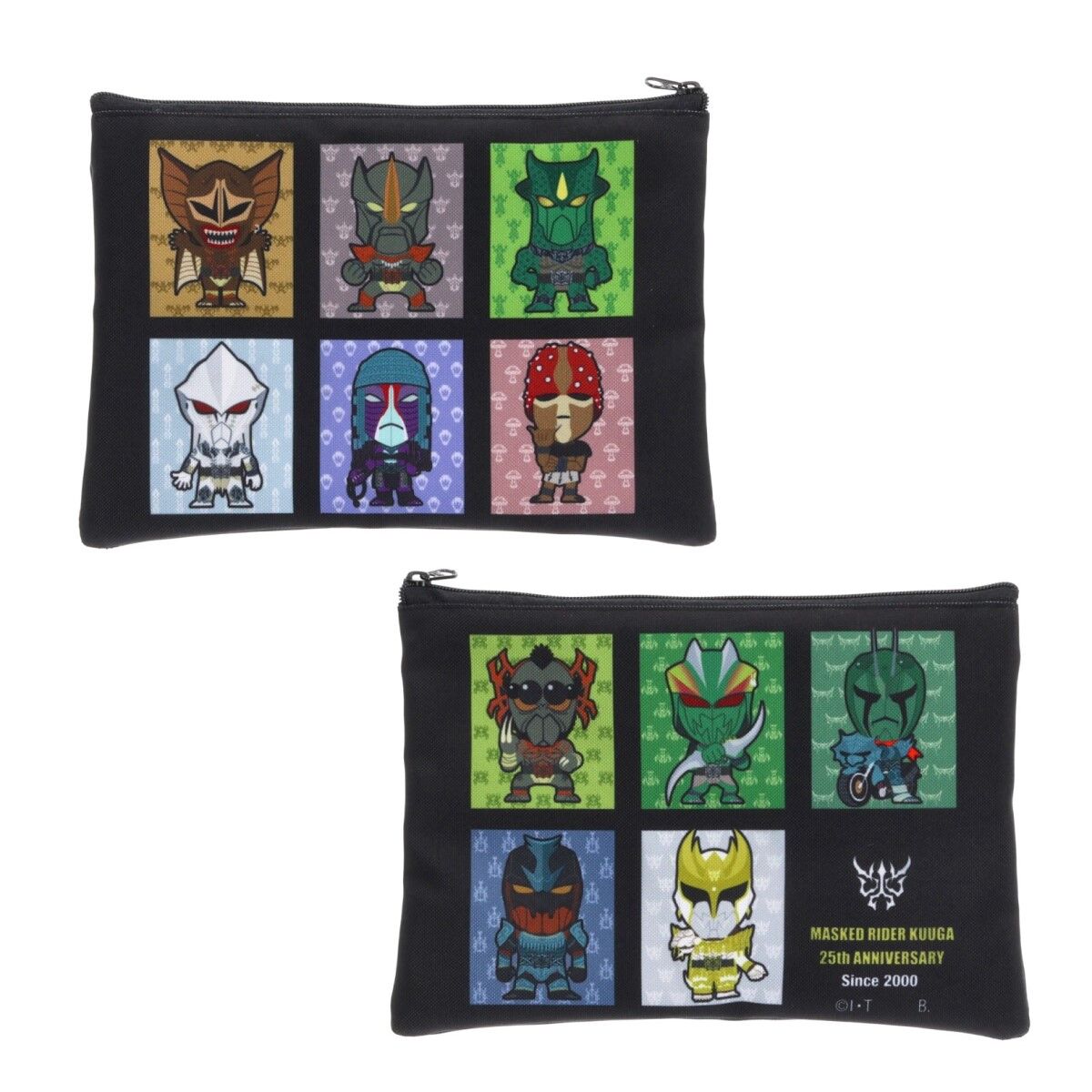 仮面ライダークウガ デフォルメ ポーチ グロンギ柄 | 仮面ライダー