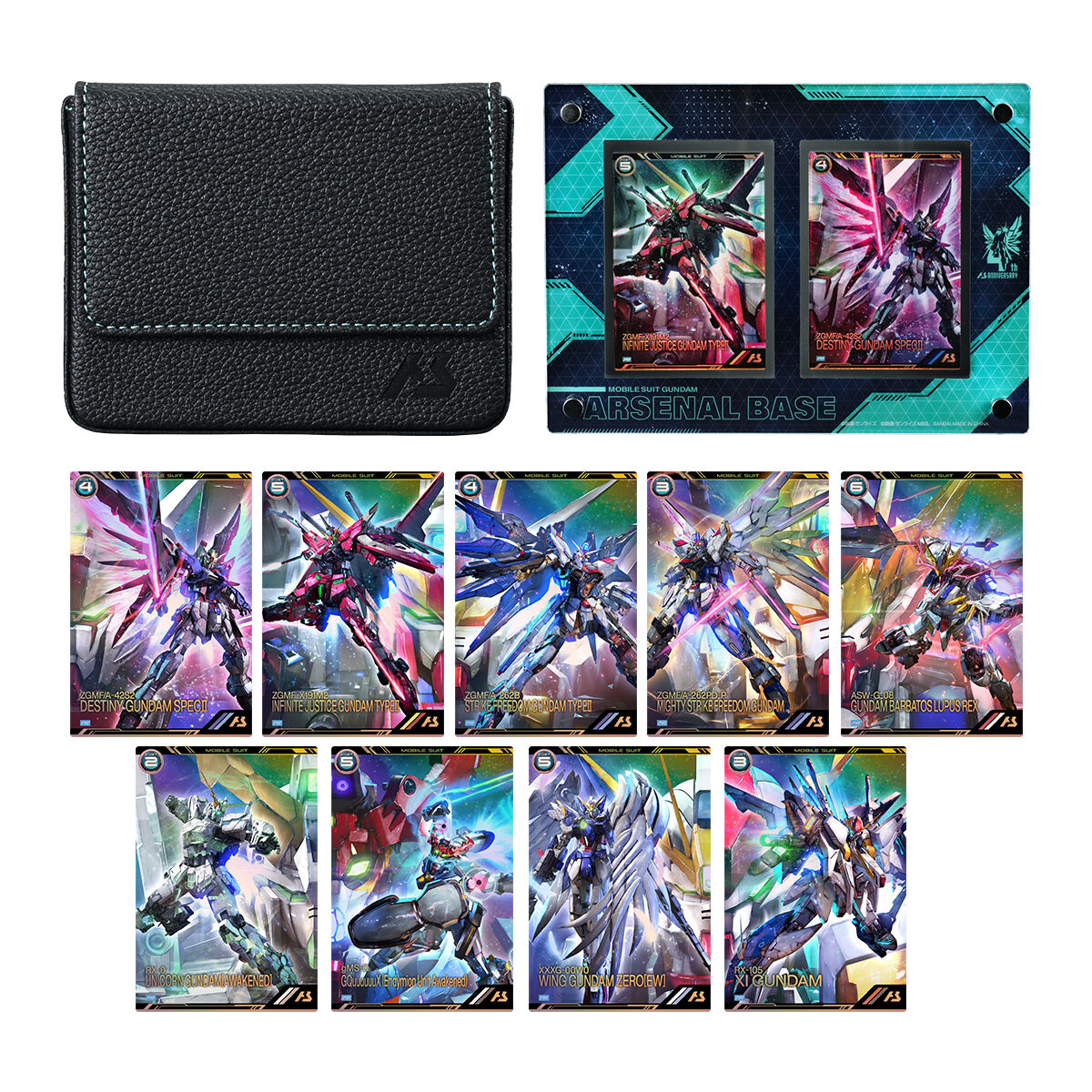 機動戦士ガンダム アーセナルベース 4th Anniversary Set【PBの日記念