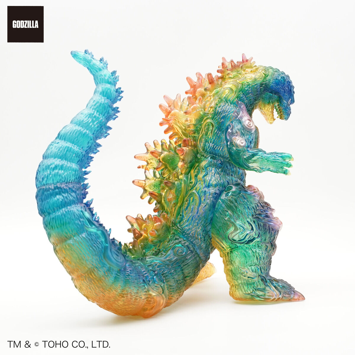 2次受注】GVA-MC ゴジラ1995 浮世ノ絵 幻彩（FrogTree） | ゴジラ