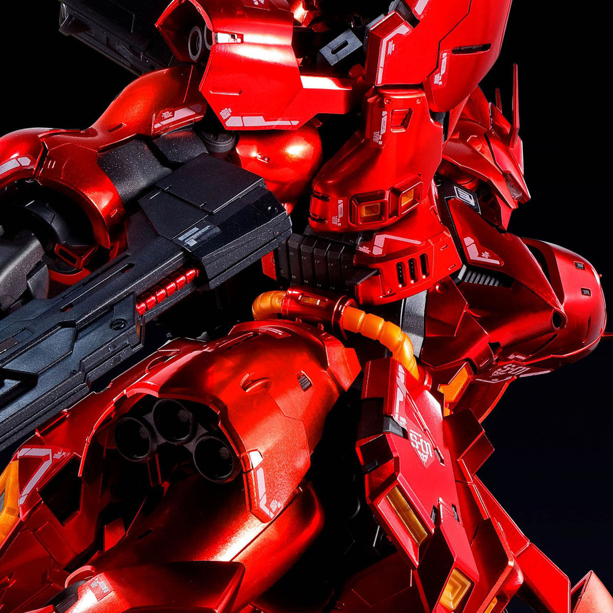 限定品1:144 RG MSN04 サザビー スペシャルコーティングVer GY RG MSN-04 SAZABI [SPECIAL COATING]