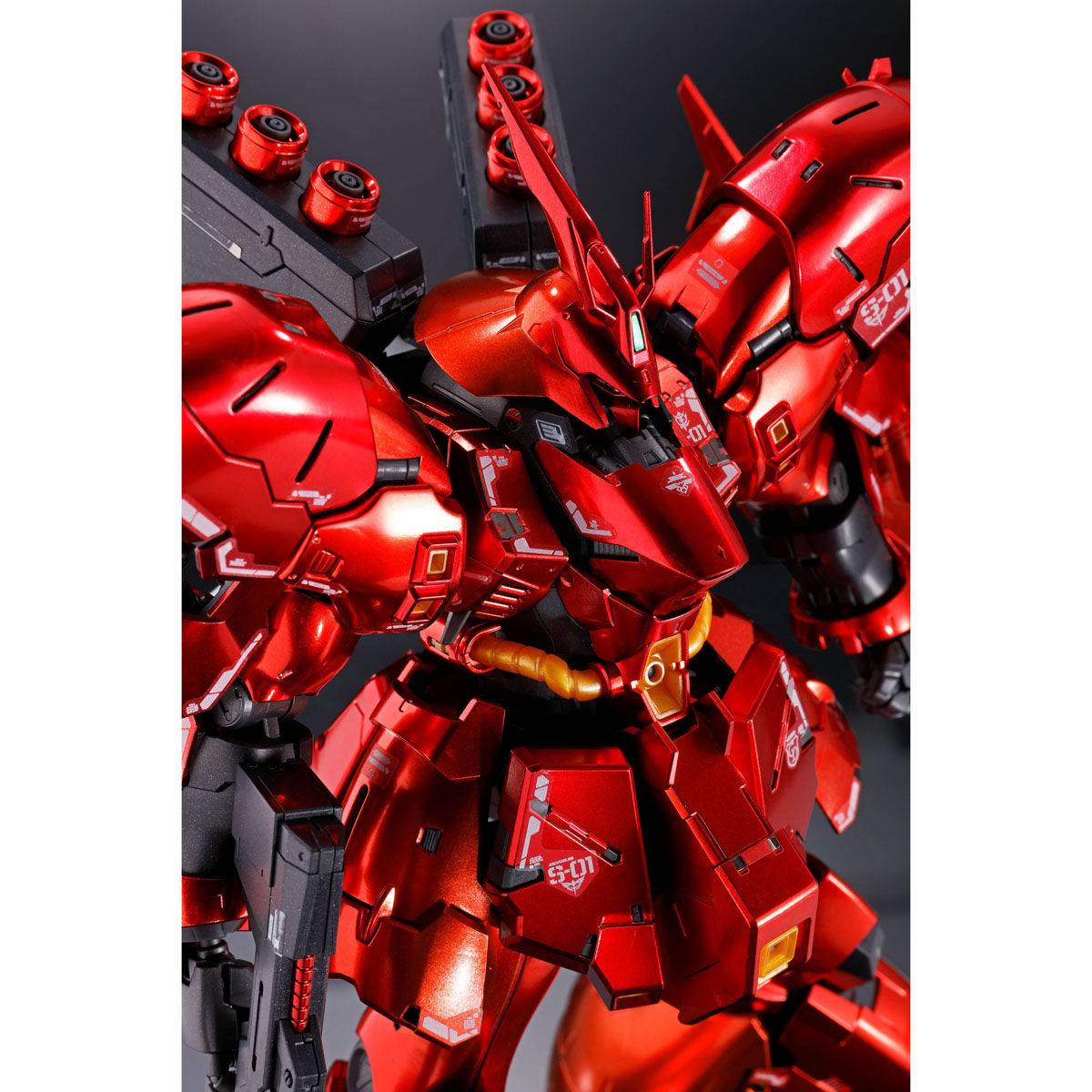 限定品1:144 RG MSN04 サザビー スペシャルコーティングVer GY RG MSN-04 SAZABI [SPECIAL COATING]