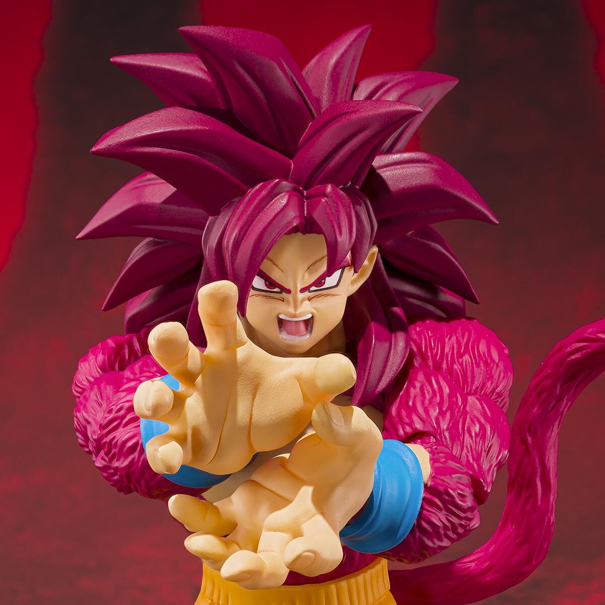 S.H.Figuarts スーパーサイヤ人4孫悟空-DAIMA- | ドラゴンボール
