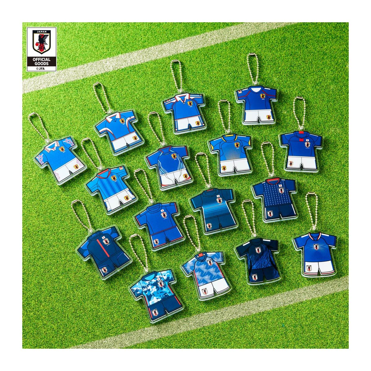 アクリルチャームビスケット サッカー日本代表ver.2026(12個入
