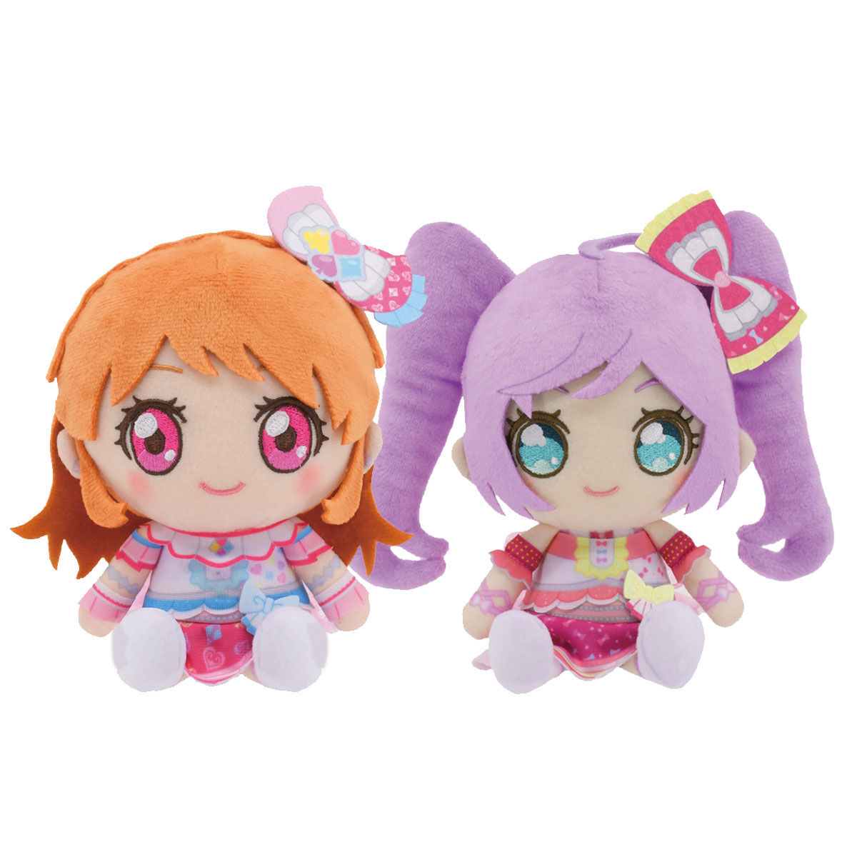 予約販売】アイカツ！×プリパラ THE MOVIE Chibiぬいぐるみ 【あかり
