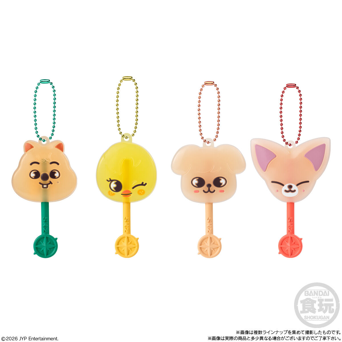 ロリポップキャンディチャーム SKZOO(10個入) | おもちゃ