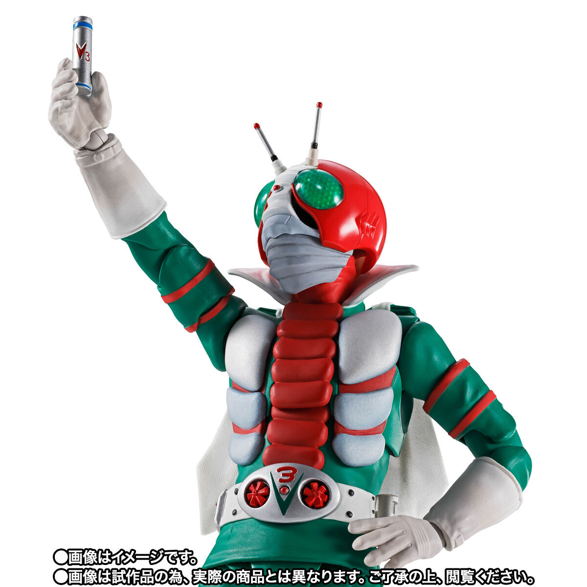 真骨彫　仮面ライダーV3 レビュー】S.H.Figuarts（真骨彫製法） 仮面ライダーV3