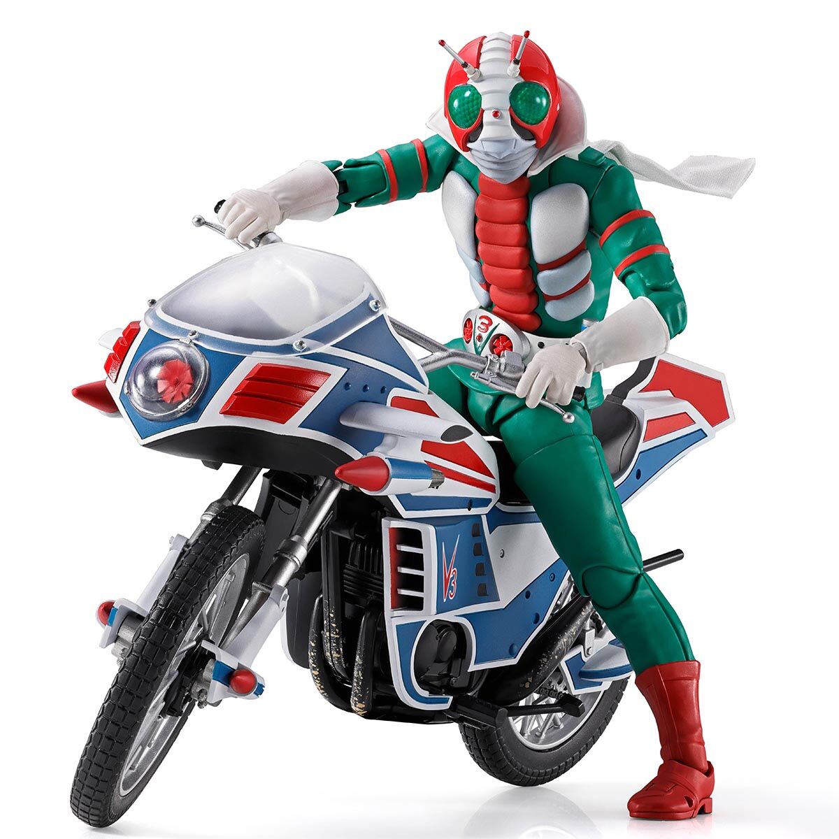 S.H.Figuarts ハリケーン 栄光の昭和ライダーエディション | 仮面