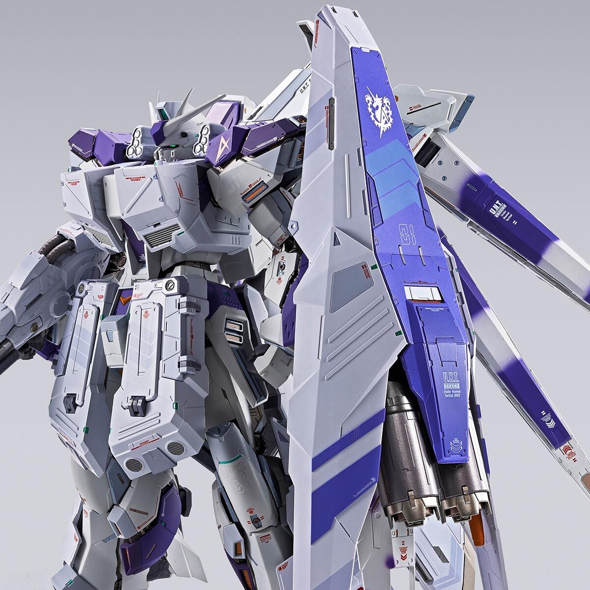 Metal Build Heavy Weapon System Expansion Parts for RX-93-ν2 Hi-Nu Gundam