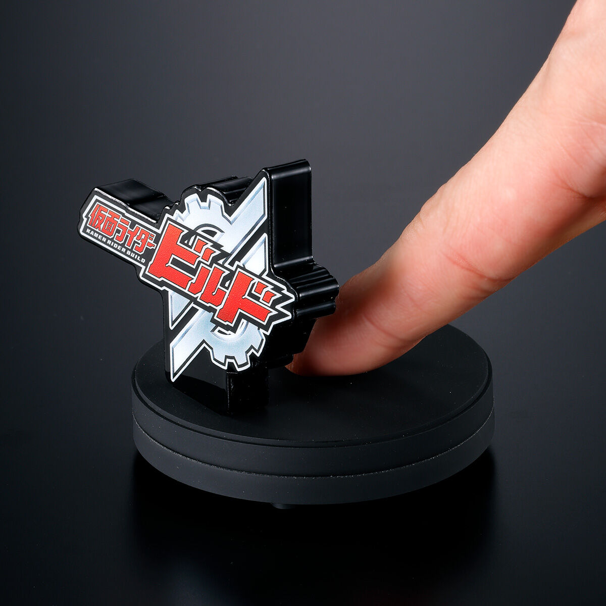 アクリルロゴディスプレイSounds 仮面ライダービルド | 仮面ライダー
