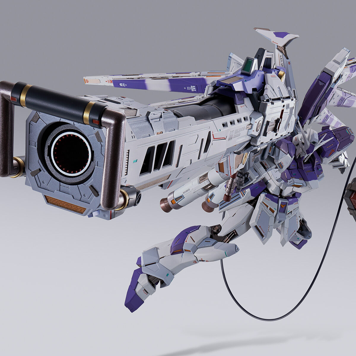 抽選販売】METAL BUILD Hi-νガンダム専用 ハイパー・メガ・バズーカ