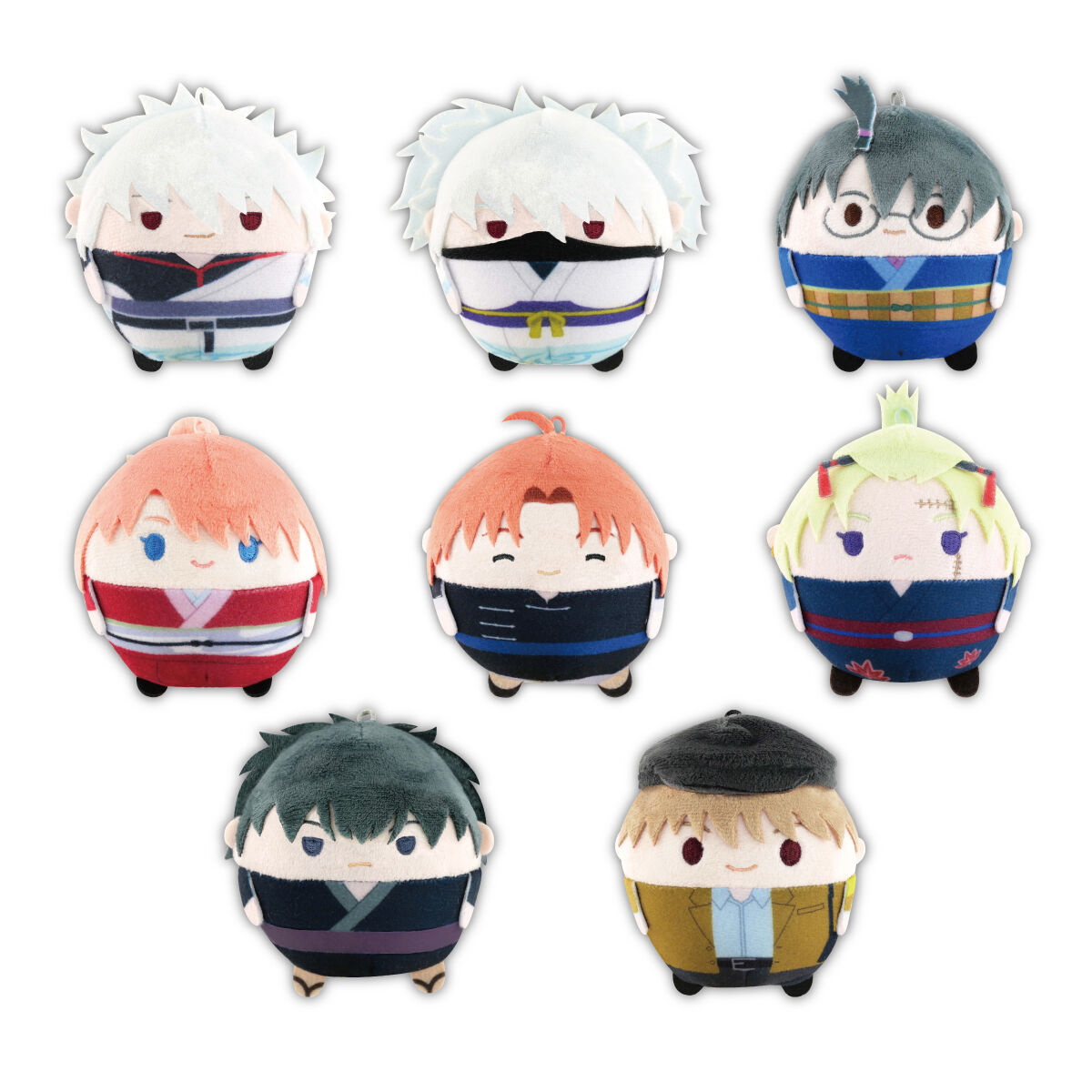 新劇場版 銀魂 -吉原大炎上- ふわコロりん | 銀魂 | アニメグッズ