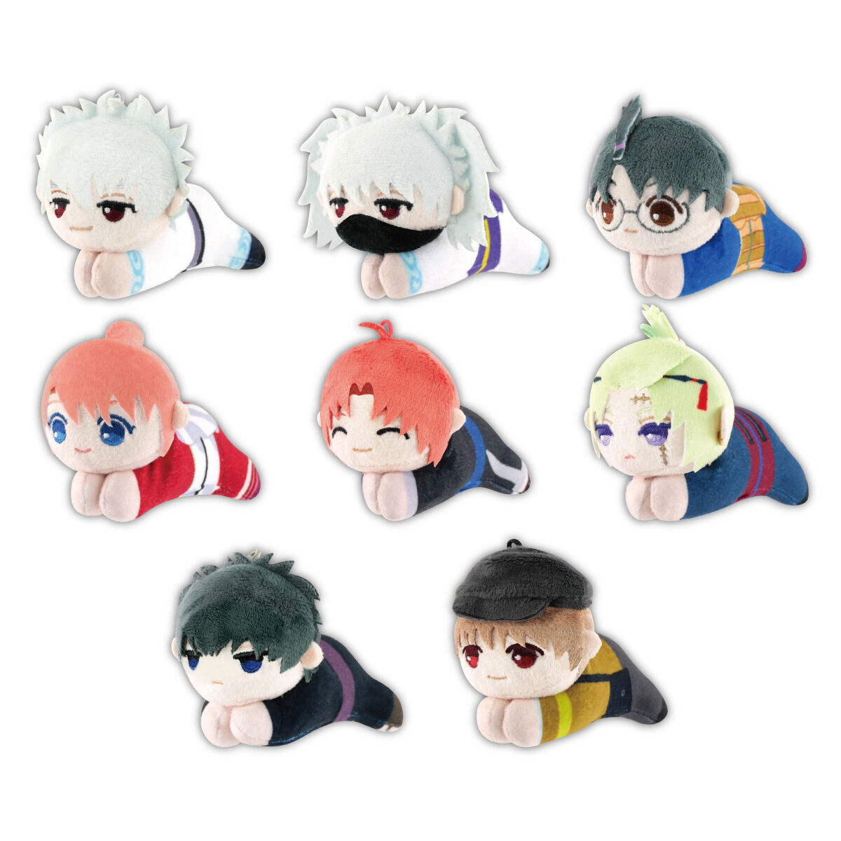 新劇場版 銀魂 -吉原大炎上- はぐキャラコレクション | 銀魂 | アニメ