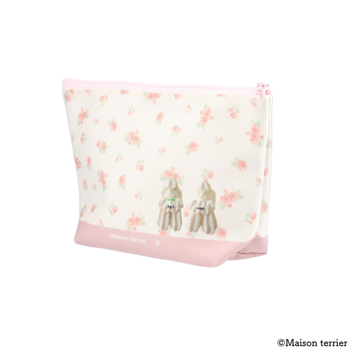 Maison terrier お菓子がいっぱいシャカシャカポーチ【4月お届け