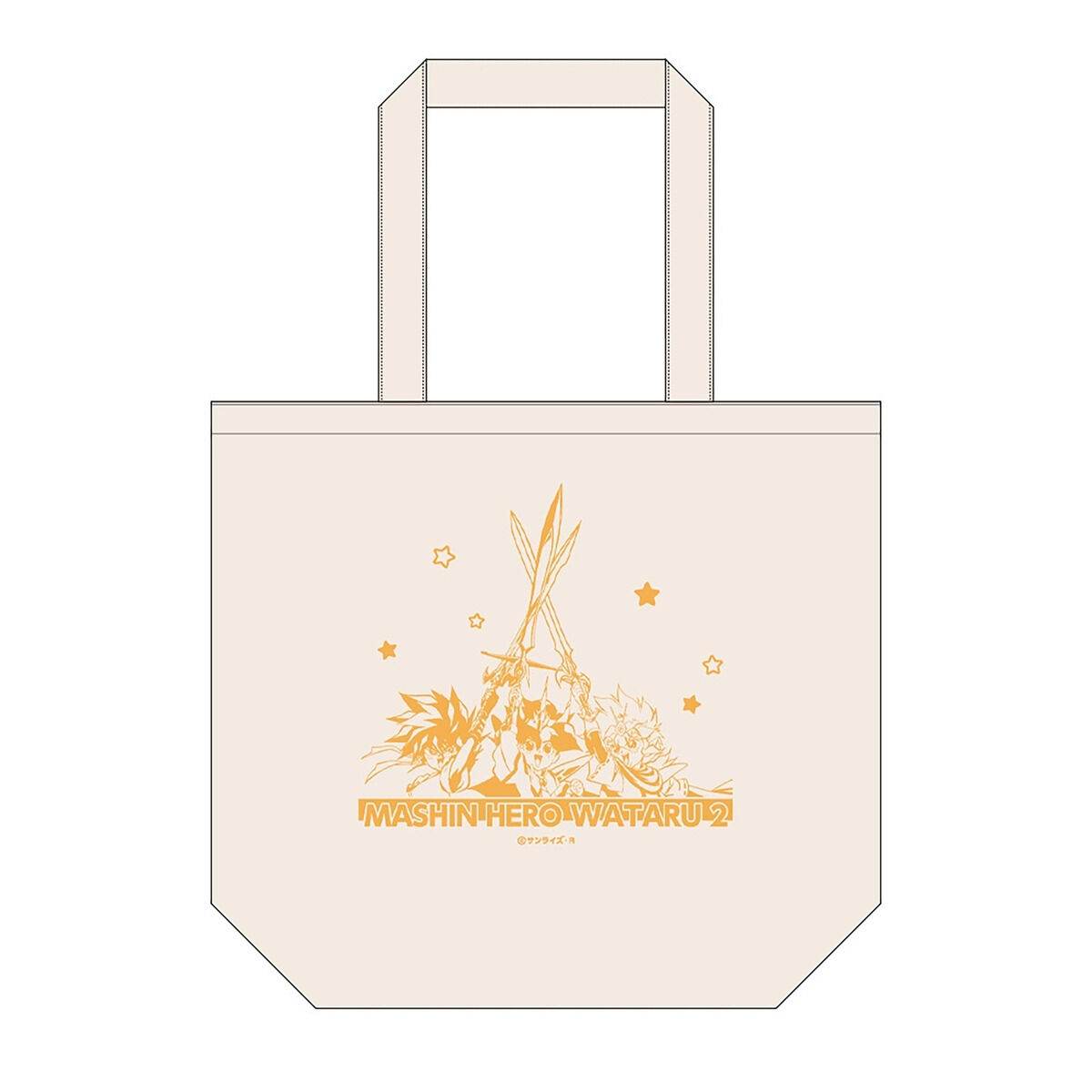 魔神英雄伝ワタル 超！感謝祭 トートバッグ【魔神英雄伝ワタル 超