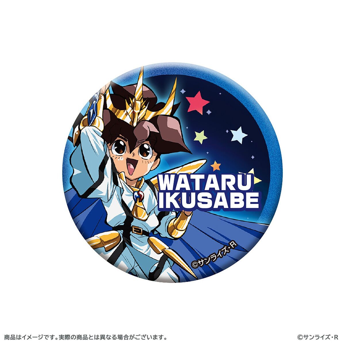 魔神英雄伝ワタル 超！感謝祭 トレーディング缶バッジ(全6種ランダム