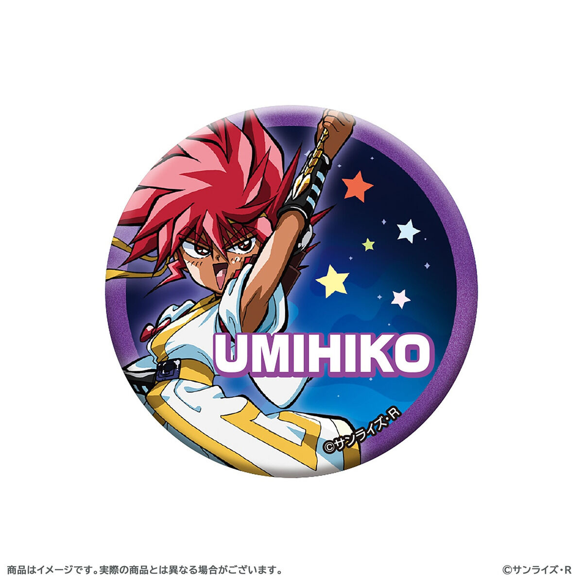 魔神英雄伝ワタル 超！感謝祭 トレーディング缶バッジ(全6種ランダム