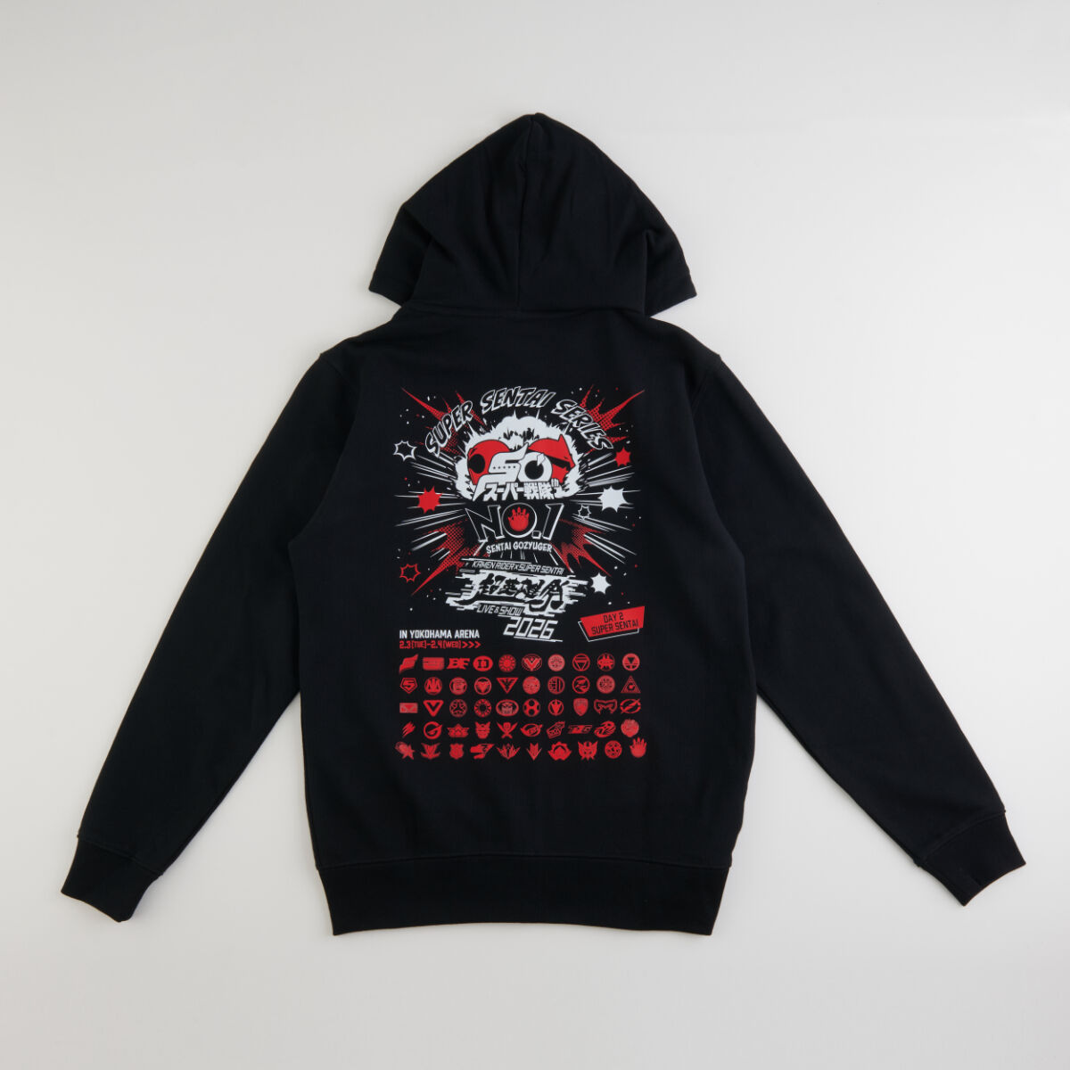 最速最強決定戦　限定　パーカー 超英雄祭2026記念 スーパー戦隊シリーズ パーカー | スーパー戦隊